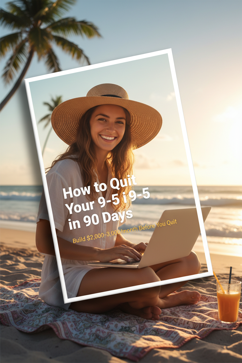 How to Quit Your 9-5 — Freedom Lifestyle Cover